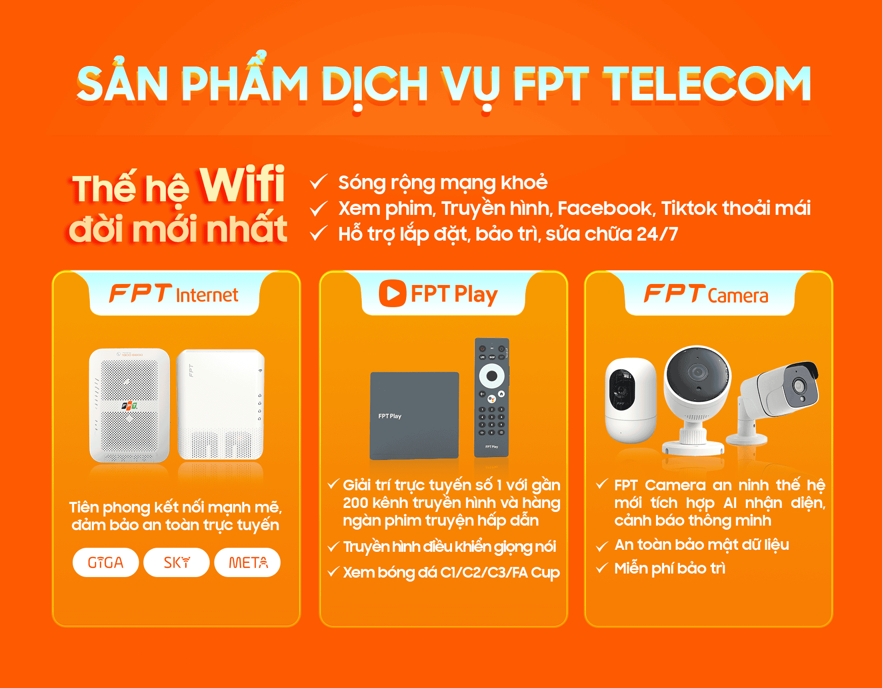 Lắp Mạng FPT Tại Kiến An