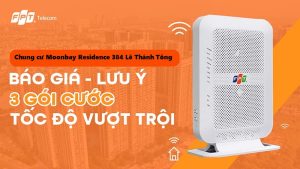 chung cư Moonbay Residence 384 Lê Thánh Tông