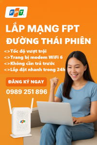 Lắp Mạng FPT đường Thái Phiên