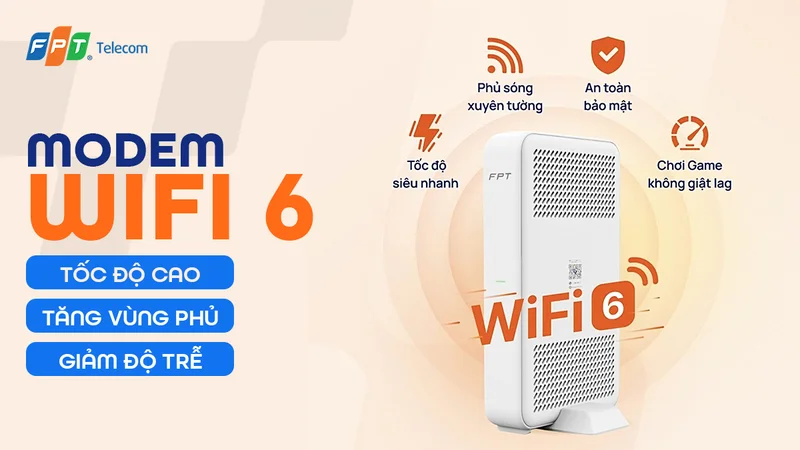 Lắp mạng FPT đường Cát Bi