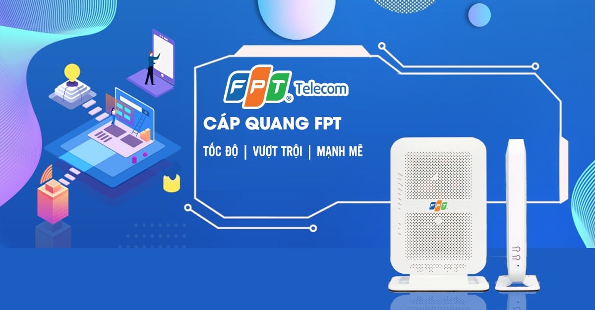Lắp mạng FPT đường Văn Cao